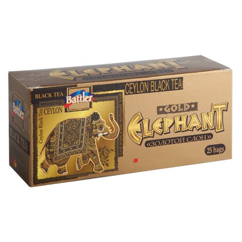Battler Gold Elephant - 25 x 2 g